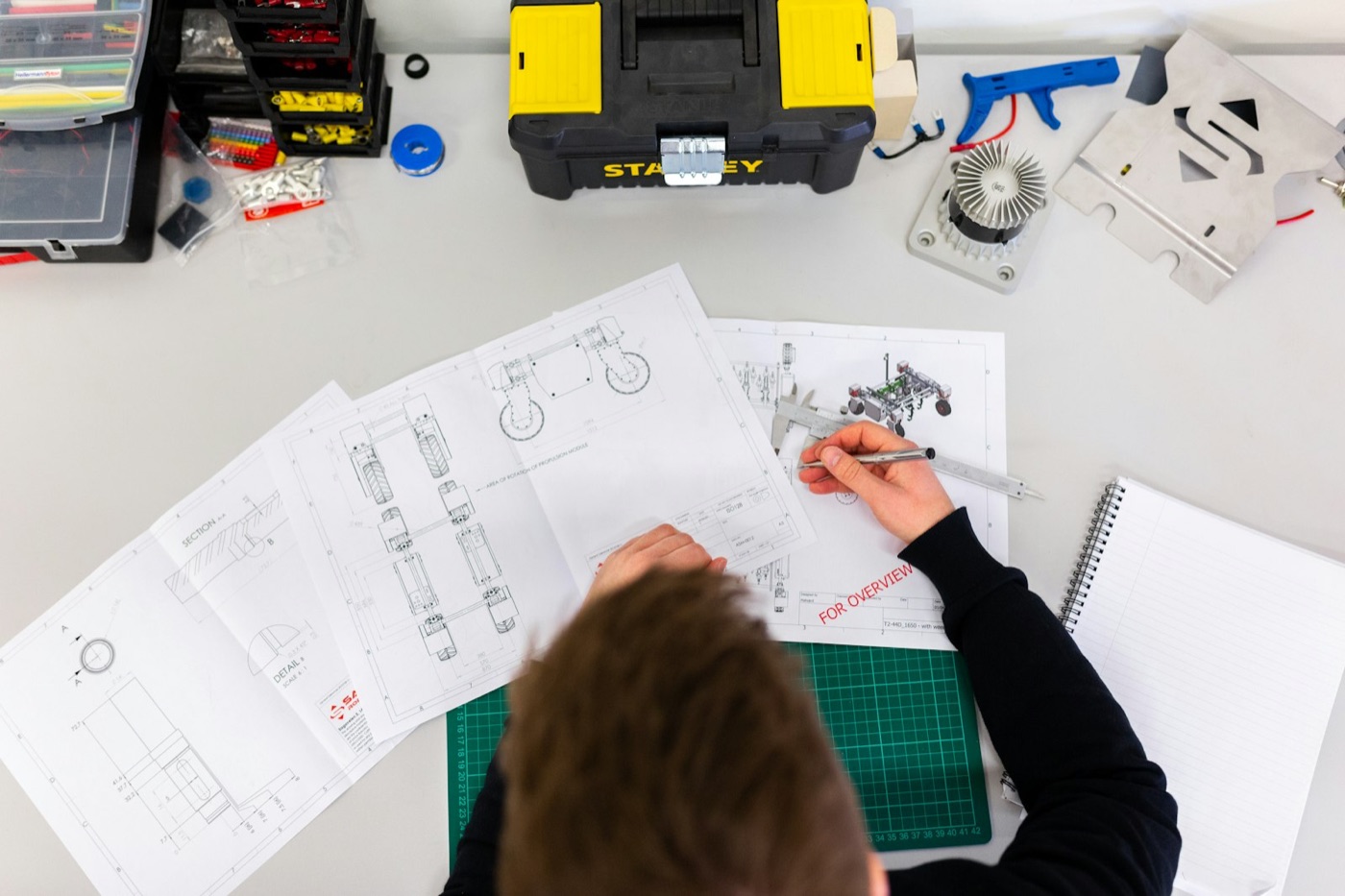Engineering and technical drawings at Dynaseiki
